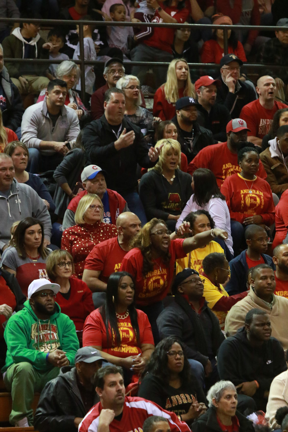 Gallery: Class 2A boys basketball semistate: Andrean vs Frankton